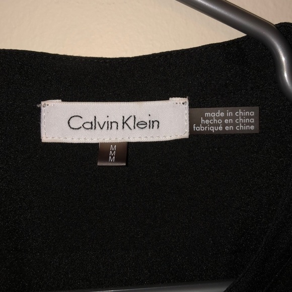 Calvin Klein Black blouse - Picture 2 of 2